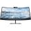 HP Z34c G3 34" Class Webcam WQHD Curved Screen LCD Monitor   21:9   Silver, Black Front/500