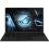 ASUS ROG Flow Z13 GZ301 13.4" Touchscreen Detachable 2 In 1 Gaming Notebook 120Hz Intel Core I7 12700H 16GB RAM 512GB SSD Front/500