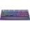 Thermaltake ARGENT K6 RGB Low Profile Mechanical Gaming Keyboard Cherry MX Speed Silver Front/500