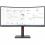 Lenovo ThinkVision T34w 30 34" Class UW QHD Curved Screen LCD Monitor   21:9   Raven Black Front/500