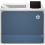 HP LaserJet Enterprise 6701dn Desktop Wireless Laser Printer   Color Front/500