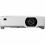 Sharp NEC Display NP P547UL LCD Projector   16:10   Ceiling Mountable, Floor Mountable Front/500