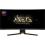 MSI MEG 342C QD OLED 34" Class UW QHD Curved Screen Gaming OLED Monitor   21:9   Black, Gold Front/500