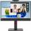 Lenovo ThinkCentre Tiny In One 24 Gen 5 24" Class Webcam Full HD LED Monitor   16:9   Black Front/500