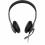 Morpheus 360 Connect USB Stereo UC Headset With Boom Microphone   Noise Reduction Mic   Eco Leather Ear Cushions   Inline Volume Controls   HS5600SU Front/500