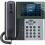 Poly Edge E550 IP Phone   Corded   Corded   NFC, Wi Fi, Bluetooth   Desktop Front/500