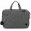 Swissdigital Design Carrying Case (Sleeve) For 14" Apple Notebook, MacBook Pro, Smartphone, Tablet, Digital Text Reader   Gray, Light Gray Front/500
