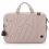Swissdigital Design Carrying Case (Sleeve) For 14" Apple Notebook, MacBook Pro, Smartphone, Tablet, Digital Text Reader   Pink, Pale Pink Front/500