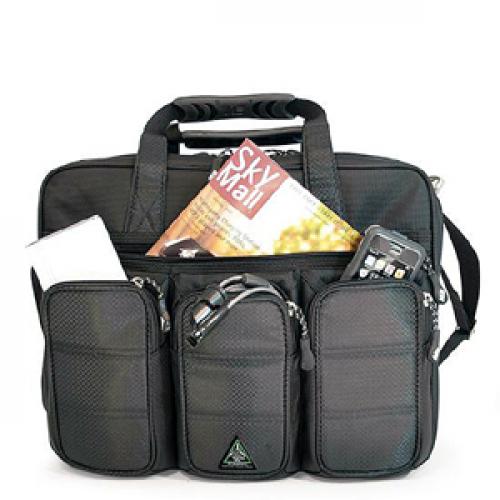 Mobile Edge ScanFast MESFBC Checkpoint Friendly 17" Notebook Case Front/500