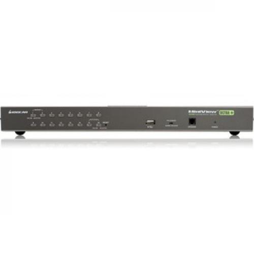 IOGEAR GCS1716 16 Port USB PS/2 Combo KVM Switch Front/500