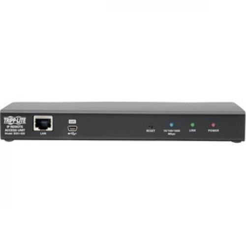 Tripp Lite By Eaton KVM Server Remote Control External Over IP RS 232 Port TAA GSA Front/500