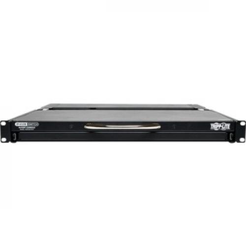 Tripp Lite By Eaton NetCommander 16 Port Cat5 KVM Over IP Switch   19 In. LCD, 1 Remote + 1 Local User, 1U Rack Mount Front/500