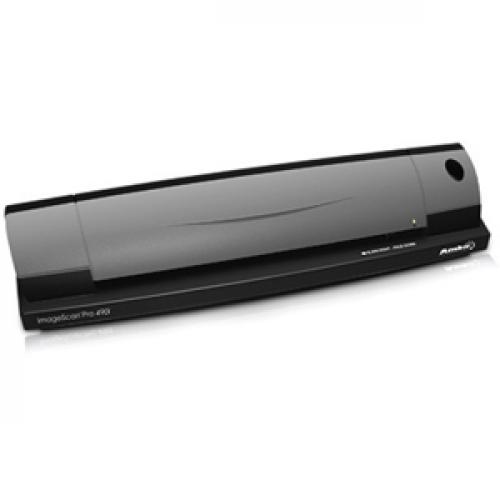 Ambir ImageScan Pro 490i Sheetfed Scanner Front/500