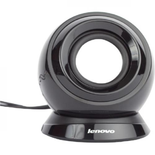 Lenovo M0520 2.0 Speaker System   2 W RMS   Black Front/500