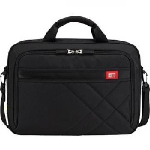 Case Logic DLC 115 Carrying Case For 10.1" To 15.6" Notebook   Black Front/500