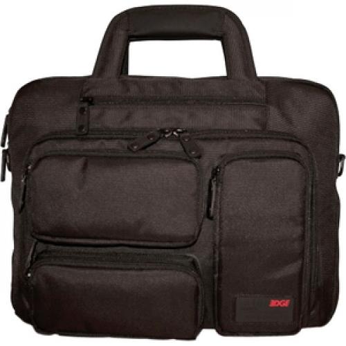 Mobile Edge MEBCC1 Carrying Case (Briefcase) For 16" Ultrabook   Black Front/500