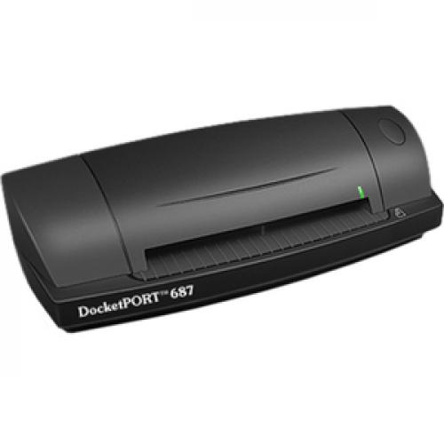 DocketPORT DP687 Card Scanner Front/500