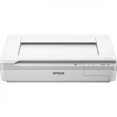 Epson WorkForce DS 50000 Flatbed Scanner   600 Dpi Optical Front/500