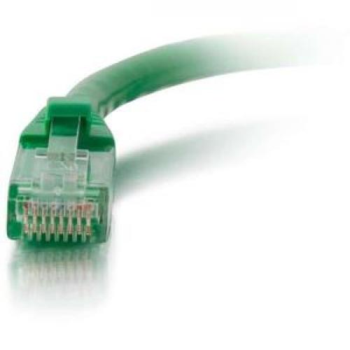 C2G 20ft Cat6 Snagless Unshielded (UTP) Network Patch Cable   Green Front/500