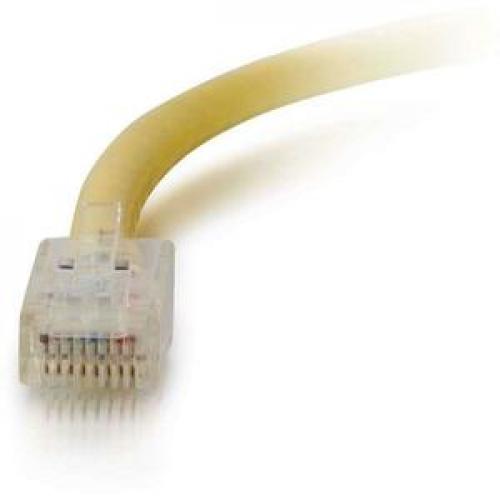 C2G 3ft Cat6 Non Booted Unshielded (UTP) Network Patch Cable   Yellow Front/500
