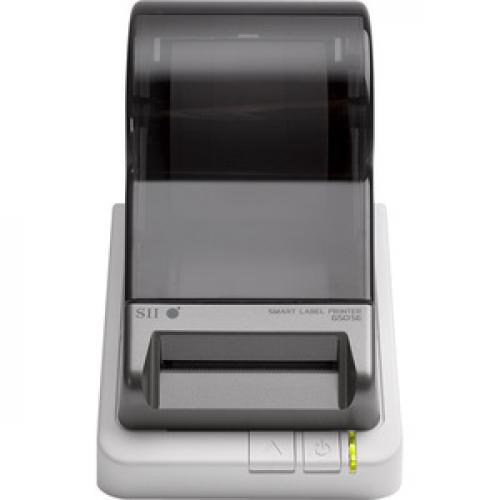 Seiko Versatile Desktop 2" Direct Thermal 300 Dpi Smart Label Printer Included With Our Smart Label Software With Serial Port Front/500