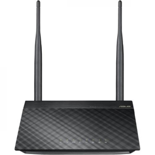 Asus RT N12 D1 Wi Fi 4 IEEE 802.11n  Wireless Router Front/500