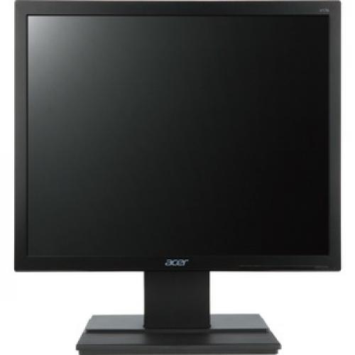 Acer V176L 17" LED LCD Monitor   5:4   5ms   Free 3 Year Warranty Front/500