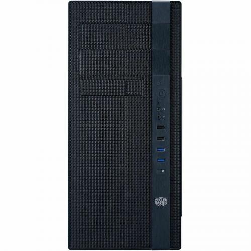 Cooler Master N400 N Series Mid Tower Computer Case With Fully Meshed Front Panel Front/500