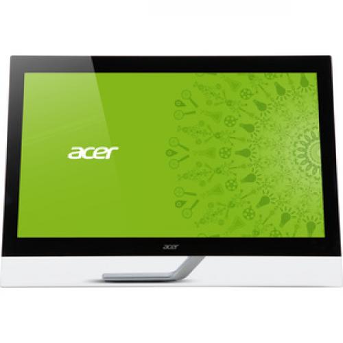Acer T272HL 27" LCD Touchscreen Monitor   16:9   5 Ms Front/500
