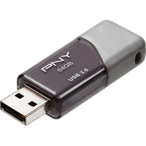 PNY 64GB USB 3.0 Flash Drive Front/500