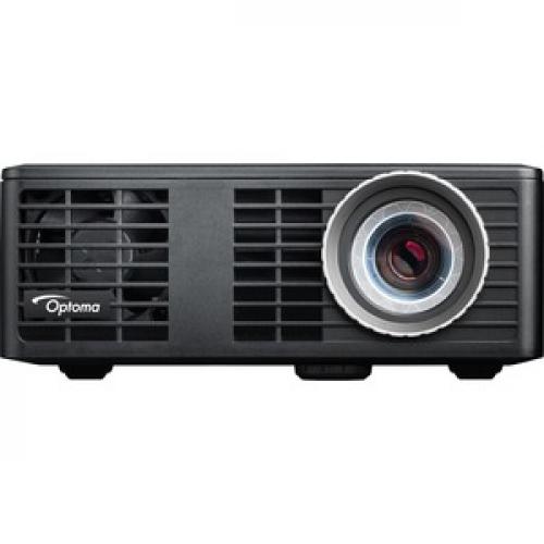 Optoma ML750 WXGA 700 Lumen 3D Ready Portable DLP LED Projector With MHL Enabled HDMI Port Front/500