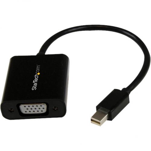 StarTech.com Mini DisplayPort 1.2 To VGA Adapter Converter   Mini DP To VGA   1920x1200 Front/500