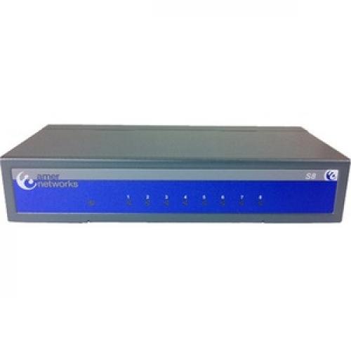 Amer 8 Port 10/100Mbps Ethernet Switch Front/500