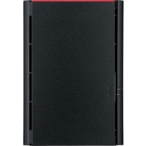 Buffalo LinkStation 220 8TB Personal Cloud Storage With Hard Drives Included Front/500