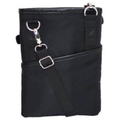 WIB Dallas Carrying Case For Up To 7" Tablet, EReader   Black   Twill Polyester Front/500