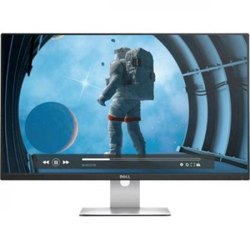 Dell S2715H 27" Full HD LED LCD Monitor   1920 X 1080 FHD Display @ 60 Hz   6 Ms Response Time   In Plane Switching Technology   16:9 Widescreen Aspect Ratio   Ultra Wide 178 Front/500