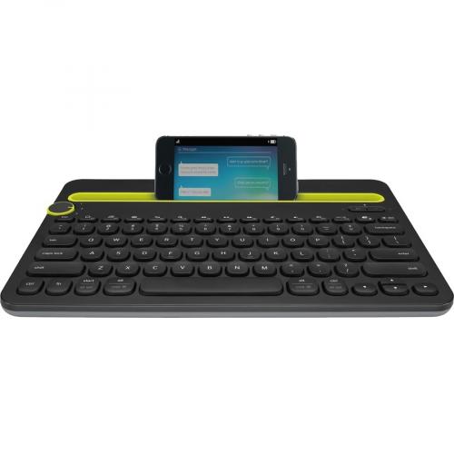 Logitech Bluetooth Multi Device Keyboard K480 Front/500