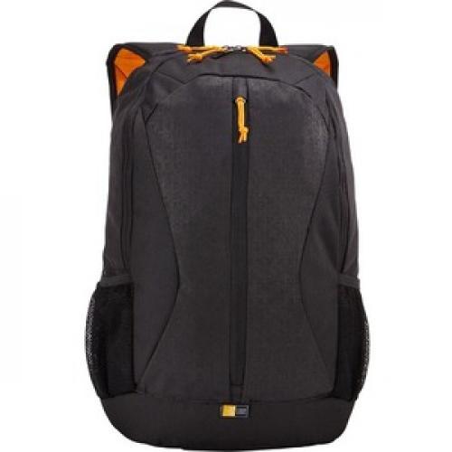 Case Logic Ibira IBIR 115 Carrying Case (Backpack) For 10.1" To 16" Notebook   Black Front/500