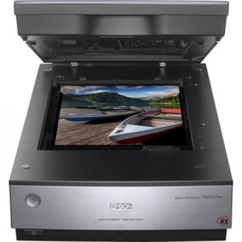 Epson Perfection V850 Pro Flatbed Scanner   6400 Dpi Optical Front/500