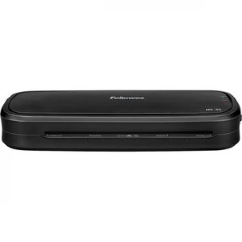 Fellowes M5&trade; 95 Laminator With Pouch Starter Kit Front/500