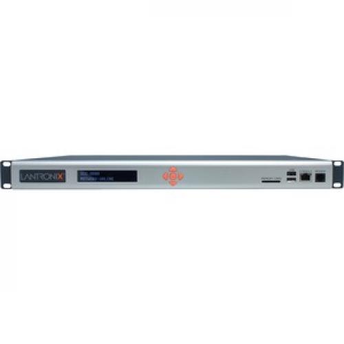 Lantronix SLC 8000 Advanced Console Manager, RJ45 8 Port, AC Single Supply Front/500