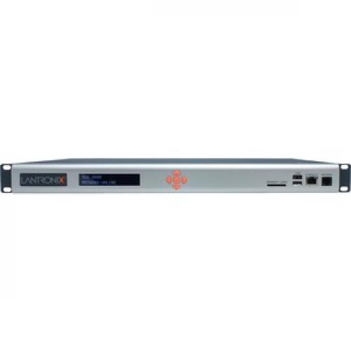 Lantronix SLC 8000 Advanced Console Manager, RJ45 8 Port, AC Dual Supply Front/500