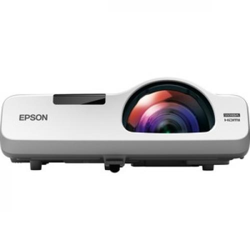 Epson PowerLite 525W Short Throw LCD Projector   16:10   White Front/500