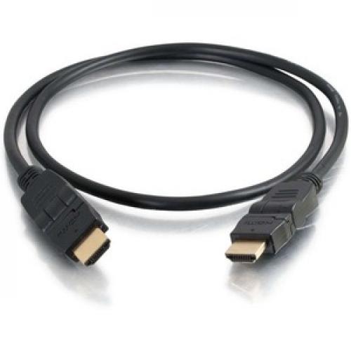 C2G 6ft High Speed HDMI Cable With Rotating Connectors For 4k Devices Front/500