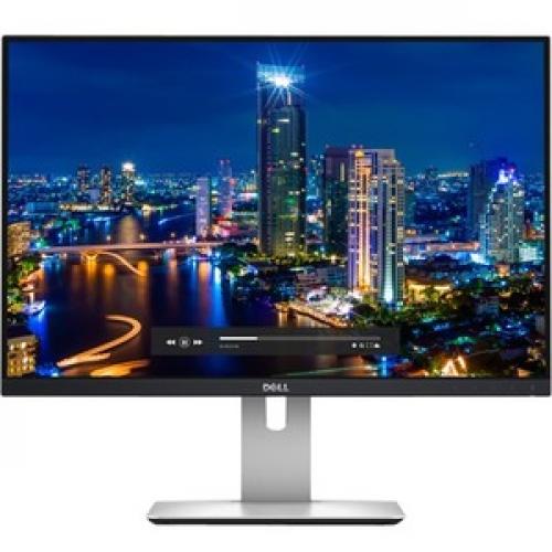 Dell UltraSharp 24" Monitor Black & Silver     1920 X 1200 WUXGA Display   5ms Response Time   In Plane Switching Technology   16:10 Aspect Ratio   LED Backlit Front/500