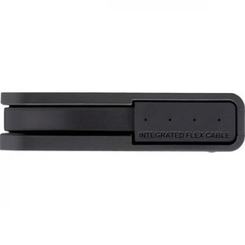 BUFFALO MiniStation Extreme NFC USB 3.0 1 TB Rugged Portable Hard Drive (HD PZN1.0U3B) Front/500