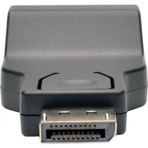 Tripp Lite By Eaton DisplayPort To VGA Adapter Active Converter DP To VGA M/F DPort 1.2 Front/500