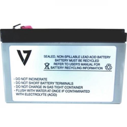 V7 RBC110 UPS Replacement Battery For APC APCRBC110 Front/500