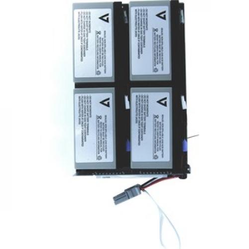 V7 RBC132 UPS Replacement Battery For APC APCRBC132 Front/500