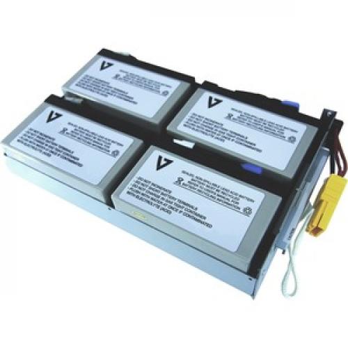 V7 RBC133 UPS Replacement Battery For APC APCRBC133 Front/500